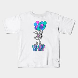 High On Life (Full Color) - Retro Styled Design Kids T-Shirt